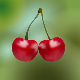 车厘子 水果 蔬菜