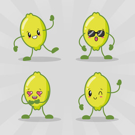 柠檬 水果 蔬菜