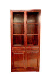 103明式玻璃酒柜