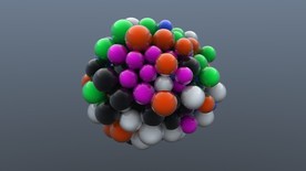 C4D 模型摄影棚产品场景布光
