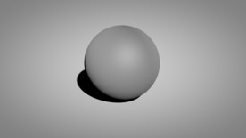 C4D 模型摄影棚产品场景布光