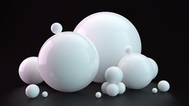 C4D 模型摄影棚产品场景布光