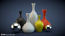 C4D 模型摄影棚产品场景布光