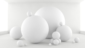C4D 模型摄影棚产品场景布光