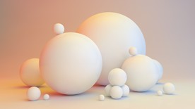C4D 模型摄影棚产品场景布光