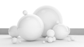 C4D 模型摄影棚产品场景布光