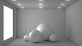 C4D 模型摄影棚产品场景布光