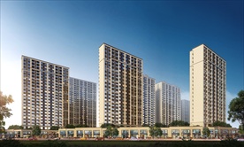 绿城别墅洋房小区园林景观