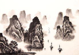 山水画