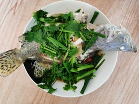 清蒸桂花鱼