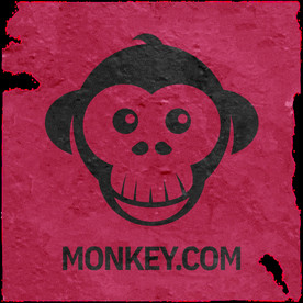 复古贴纸样机   怀旧潮流贴纸