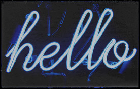 复古贴纸样机   怀旧潮流贴纸