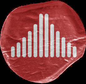 复古贴纸样机   怀旧潮流贴纸