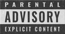 复古贴纸样机   怀旧潮流贴纸