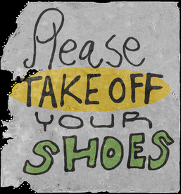 复古贴纸样机   怀旧潮流贴纸