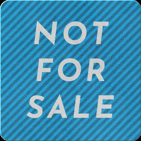 复古贴纸样机   怀旧潮流贴纸