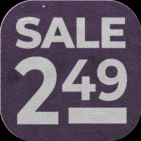 复古贴纸样机   怀旧潮流贴纸