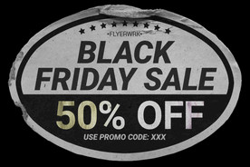 复古贴纸样机   怀旧潮流贴纸