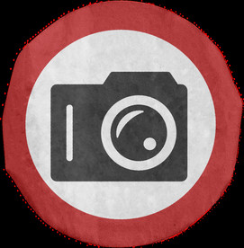 复古贴纸样机   怀旧潮流贴纸