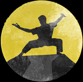 复古贴纸样机   怀旧潮流贴纸