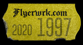 复古贴纸样机   怀旧潮流贴纸