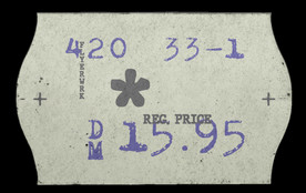 复古贴纸样机   怀旧潮流贴纸