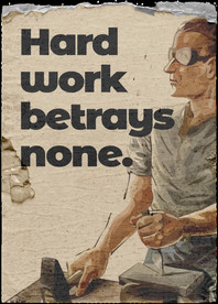 复古贴纸样机   怀旧潮流贴纸