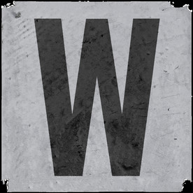 复古贴纸样机   怀旧潮流贴纸