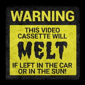 复古贴纸样机   怀旧潮流贴纸