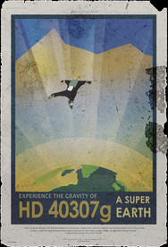 复古贴纸样机   怀旧潮流贴纸