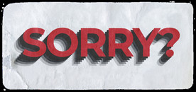 复古贴纸样机   怀旧潮流贴纸