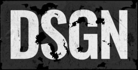 复古贴纸样机   怀旧潮流贴纸