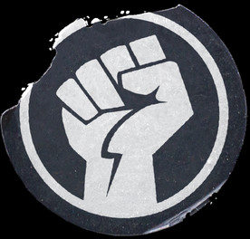 复古贴纸样机   怀旧潮流贴纸