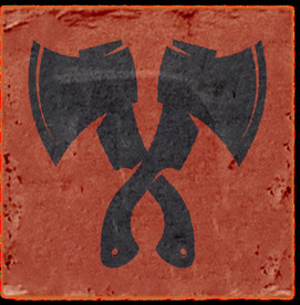 复古贴纸样机   怀旧潮流贴纸