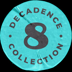 复古贴纸样机   怀旧潮流贴纸