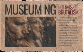 复古贴纸样机   怀旧潮流贴纸