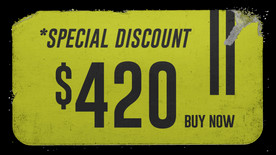 复古贴纸样机   怀旧潮流贴纸