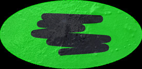 复古贴纸样机   怀旧潮流贴纸