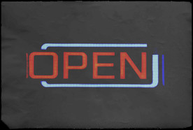 复古贴纸样机   怀旧潮流贴纸