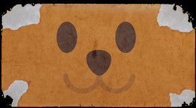 复古贴纸样机   怀旧潮流贴纸