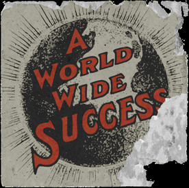 复古贴纸样机   怀旧潮流贴纸