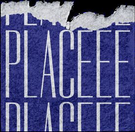 复古贴纸样机   怀旧潮流贴纸