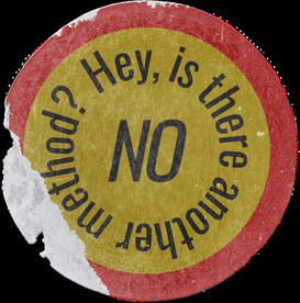 复古贴纸样机   怀旧潮流贴纸