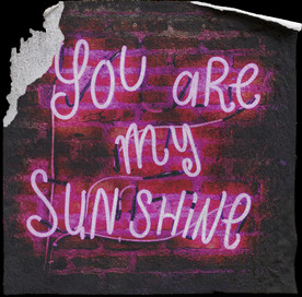 复古贴纸样机   怀旧潮流贴纸