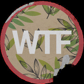 复古贴纸样机   怀旧潮流贴纸