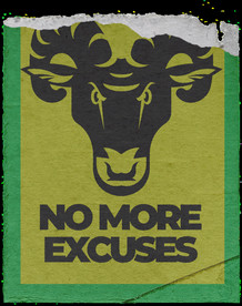 复古贴纸样机   怀旧潮流贴纸