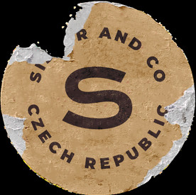 复古贴纸样机   怀旧潮流贴纸