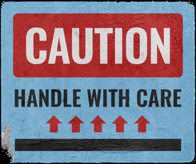 复古贴纸样机   怀旧潮流贴纸