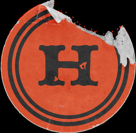 复古贴纸样机   怀旧潮流贴纸