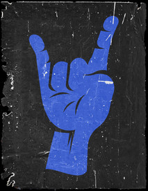 复古贴纸样机   怀旧潮流贴纸